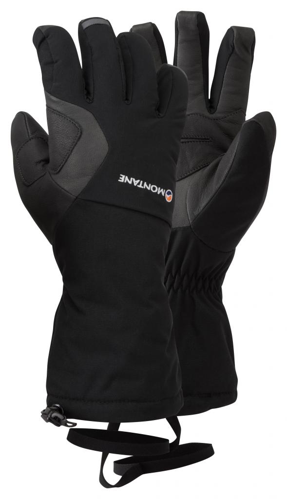 Montane dámské rukavice Fem Supercell Glove Barva: black, Velikost: M