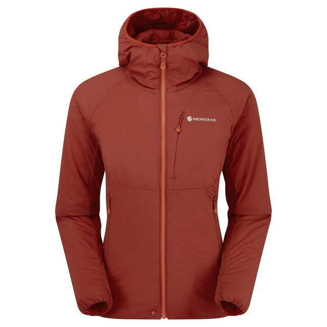 Montane dámská bunda Fireball Jacket Barva: Uluru Red, Velikost: UK-10 / US-S / EUR-36