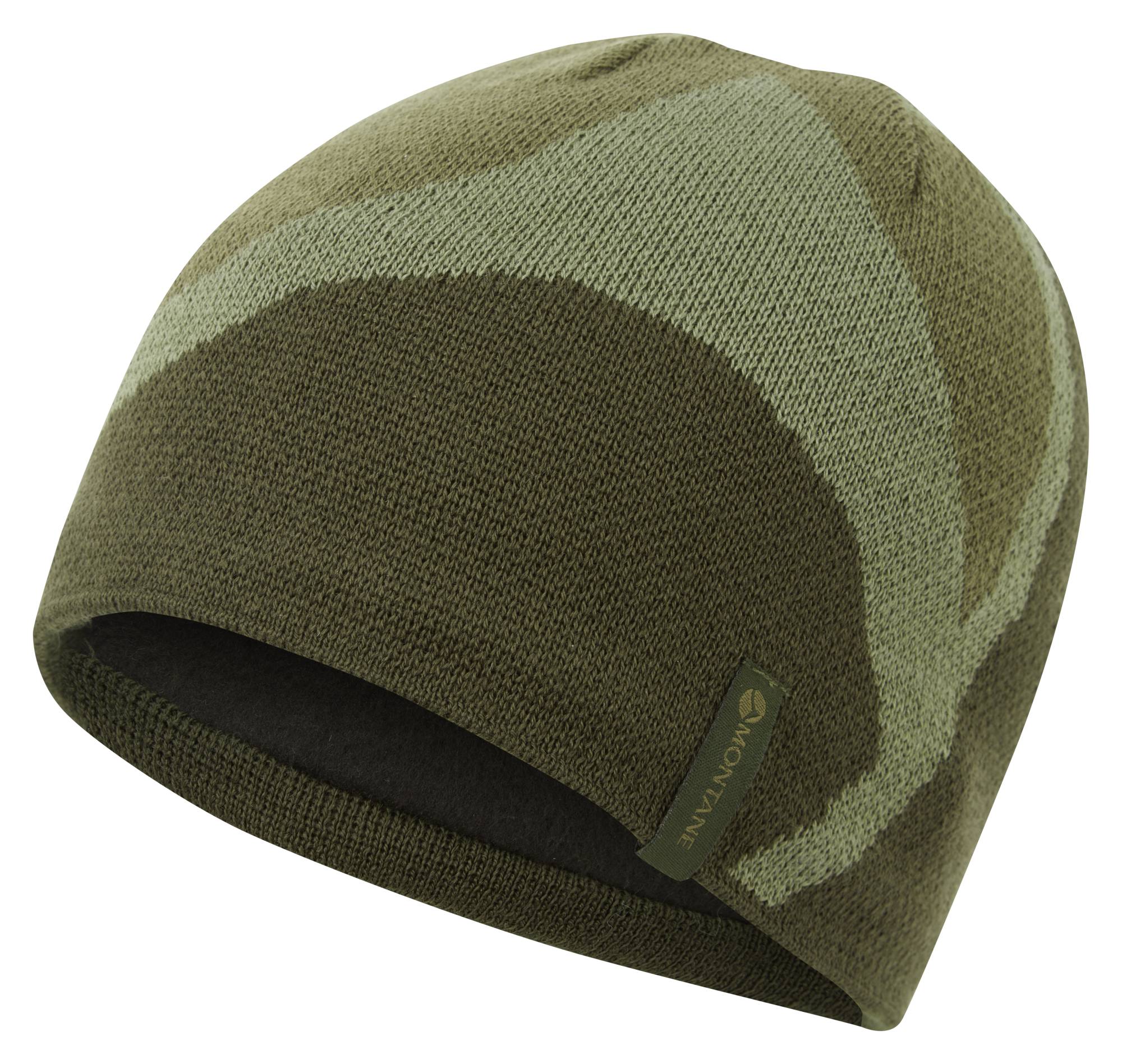 Montane čepice Logo Beanie Barva: Oak Green
