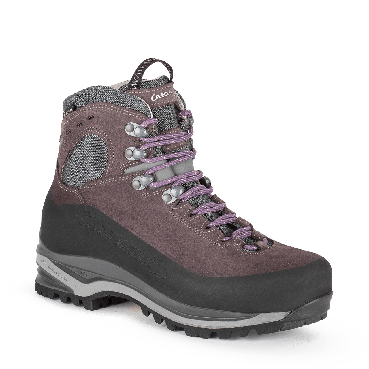 Aku boty Superalp GTX Ws deep violet Velikost: 3,5 UK (36 EU)