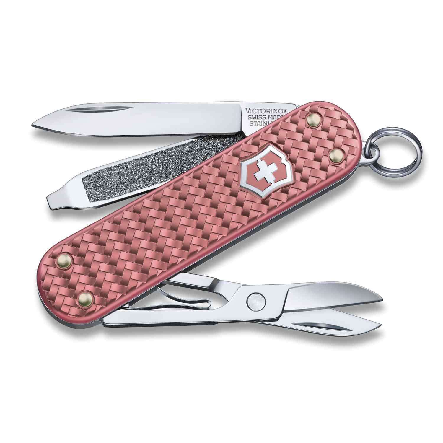 Victorinox Classic Precious Alox, 58 mm, Gentle Rose