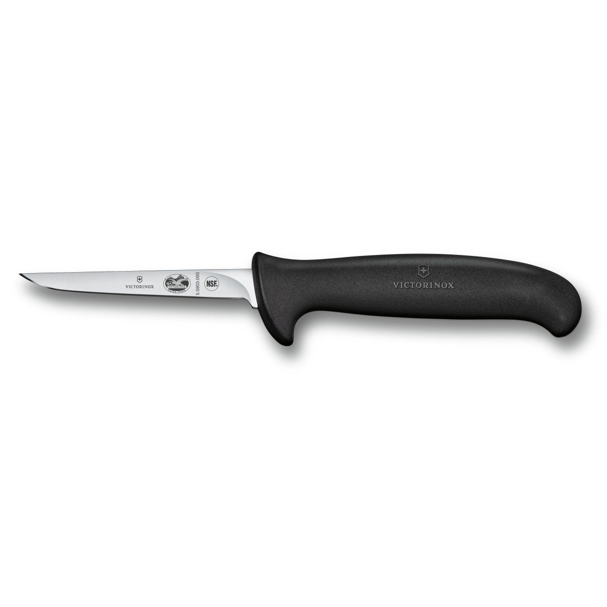 Victorinox Nůž Fibrox Poultry Knife, black, small, 9 cm