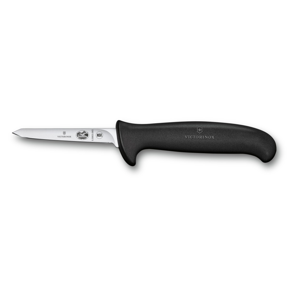 Victorinox Nůž Fibrox Poultry Knife, black, small, 8 cm