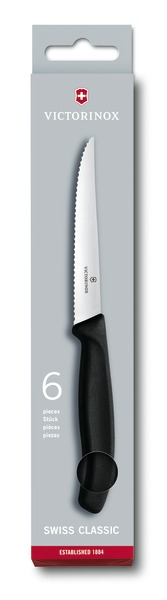 Victorinox Steakový nůž plast černý