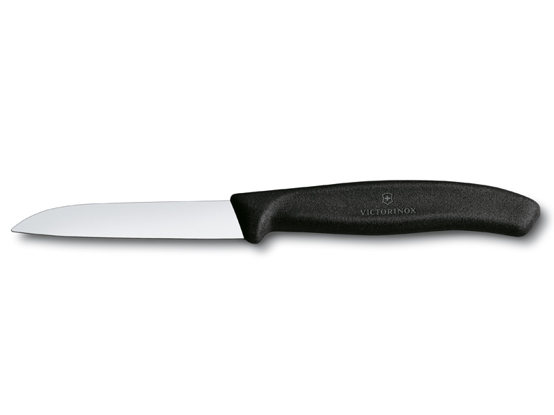 Victorinox Nůž na zeleninu 8cm plast černý