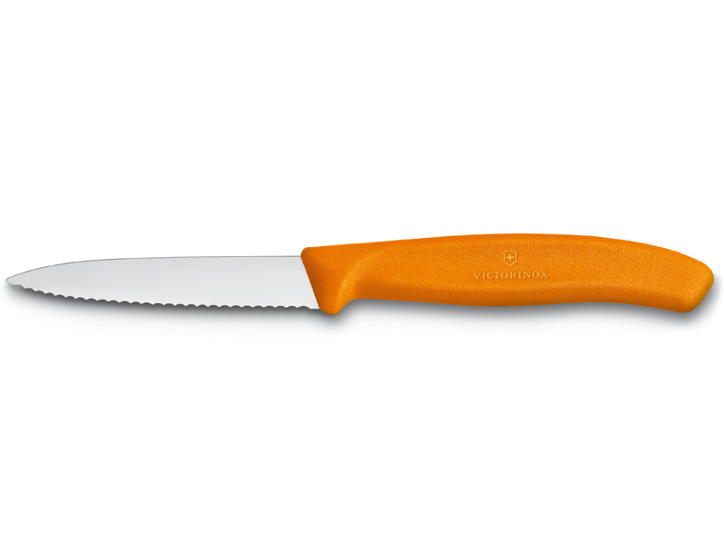 Victorinox Nůž na zeleninu 10cm plast červený