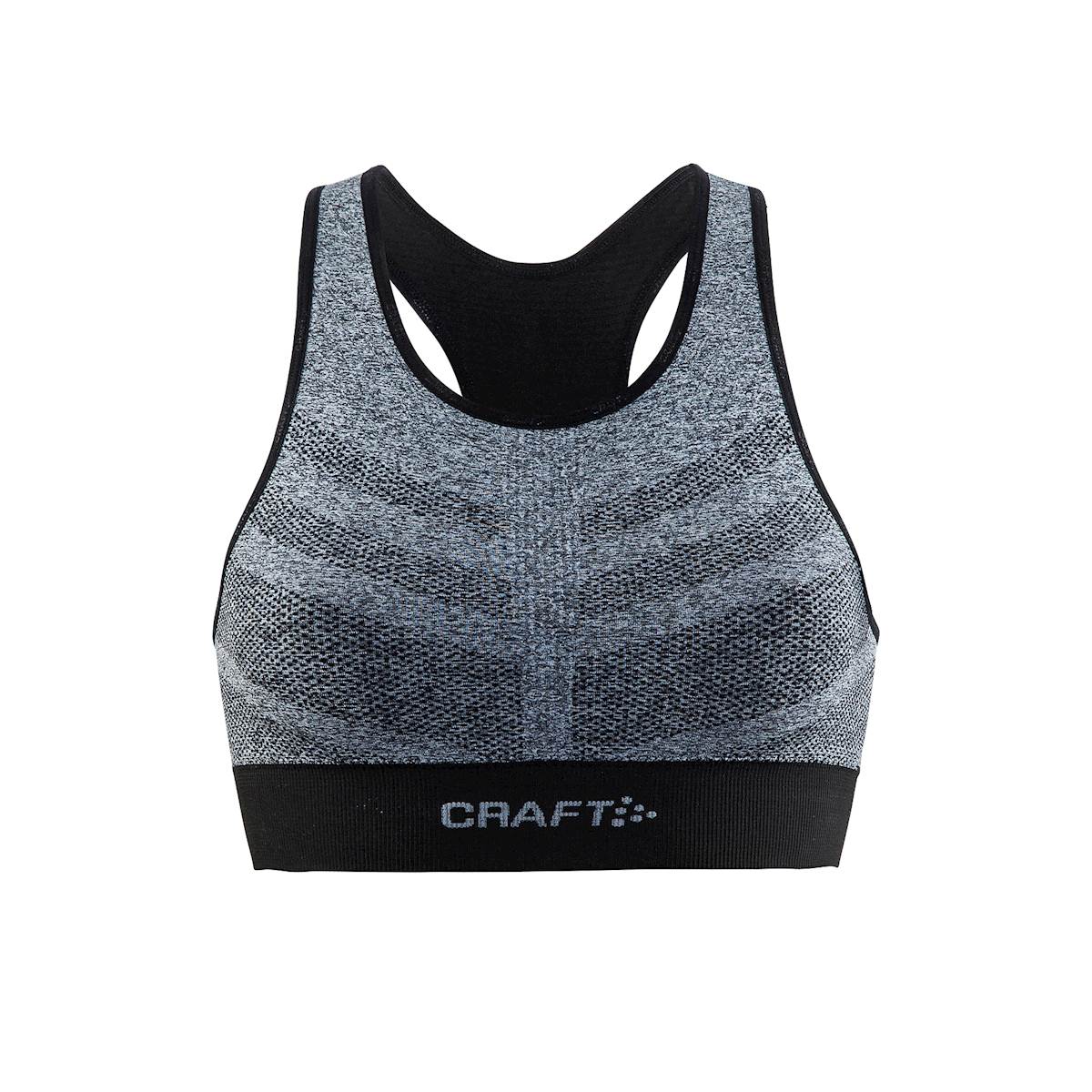 Craft podprsenka CRAFT Comfort Mid Impact Barva: černá, Velikost: L