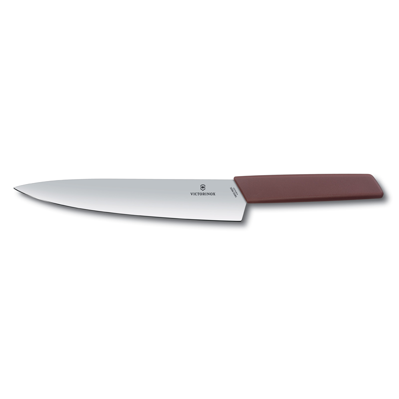 Victorinox Kuchařský nůž 22 cm, Swiss Modern, červený