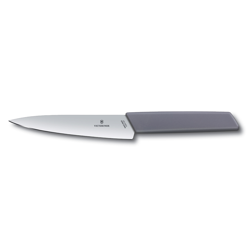 Victorinox Kuchyňský nůž 15 cm,Swiss Modern, fialový