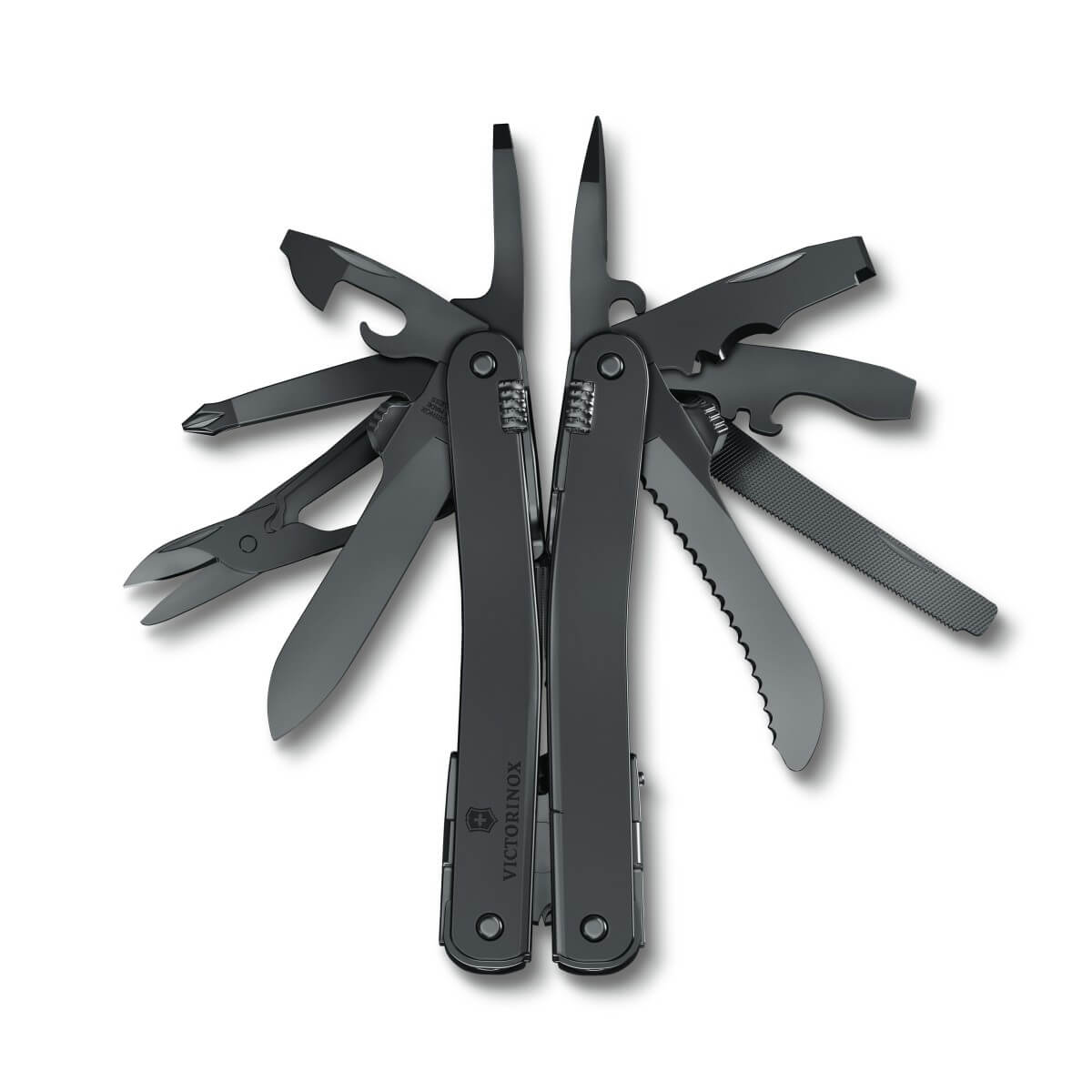 Victorinox Nástroj Swiss Tool Spirit MXBS, with one hand opening