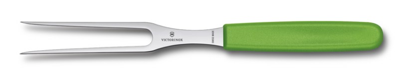 Victorinox Vidlička na maso 15cm plast,zelená