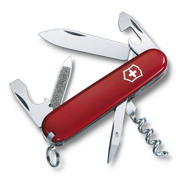 Victorinox Sportsman v blistru