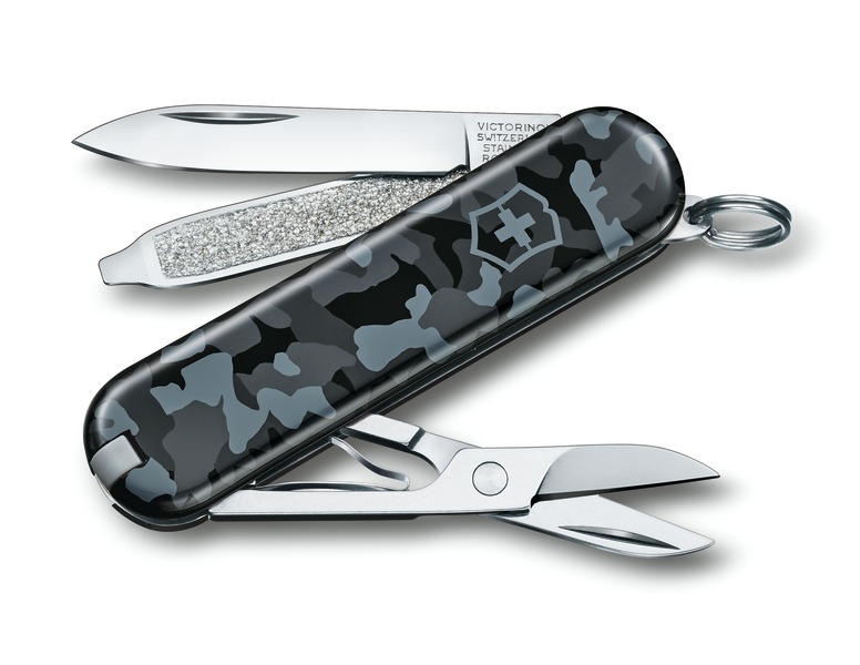 Victorinox Kapesni nůž Classic Navy Camouflage