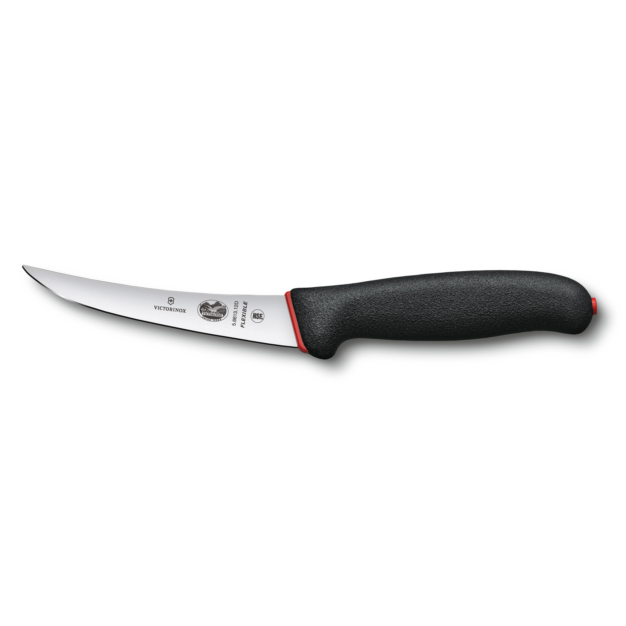 Victorinox Vykošťovací nůž 12 cm, flexibilní, Fibrox Dual Grip