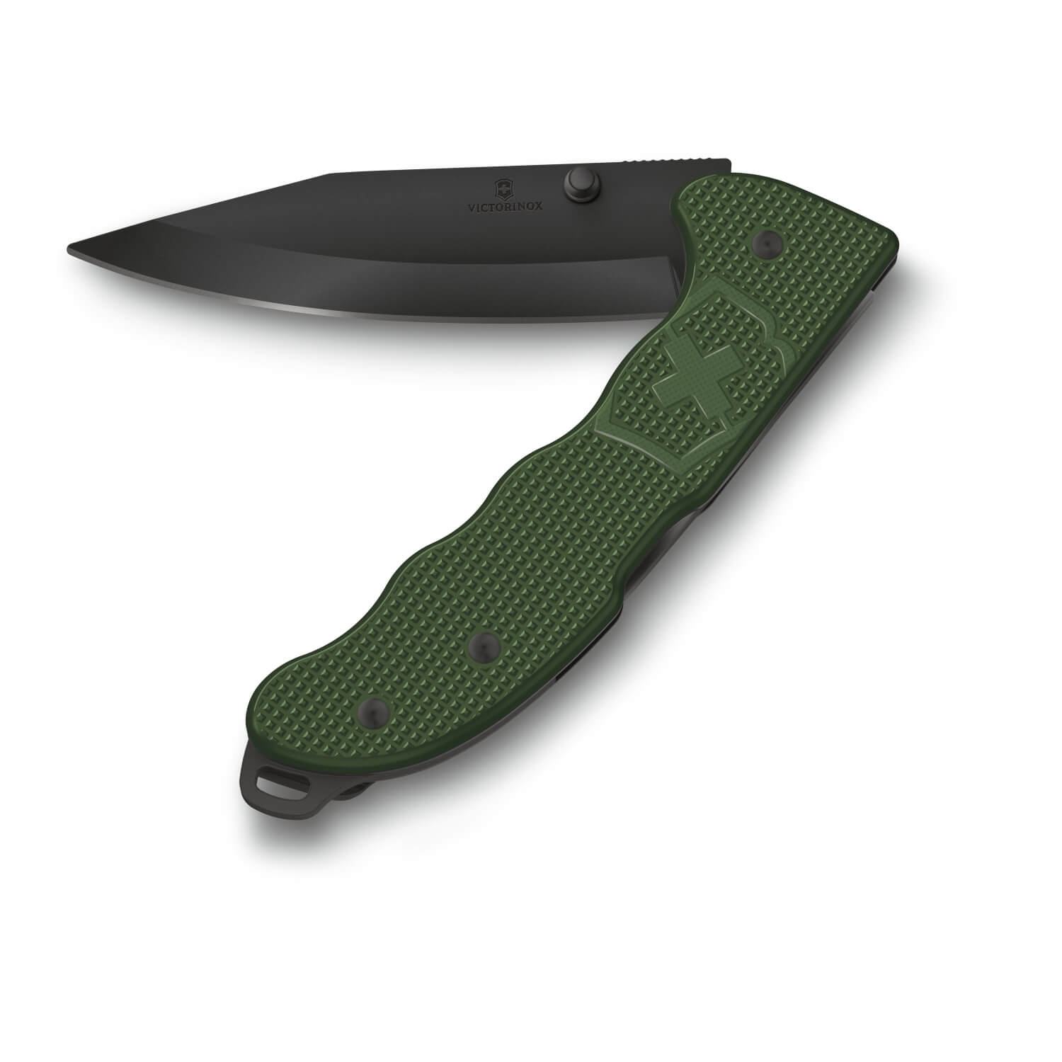 Victorinox Nůž Evoke BSH Alox, olive green