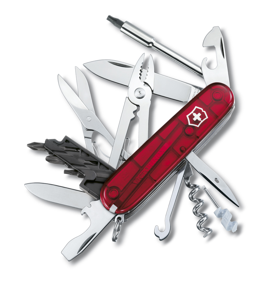 Victorinox CYBER TOOL červený