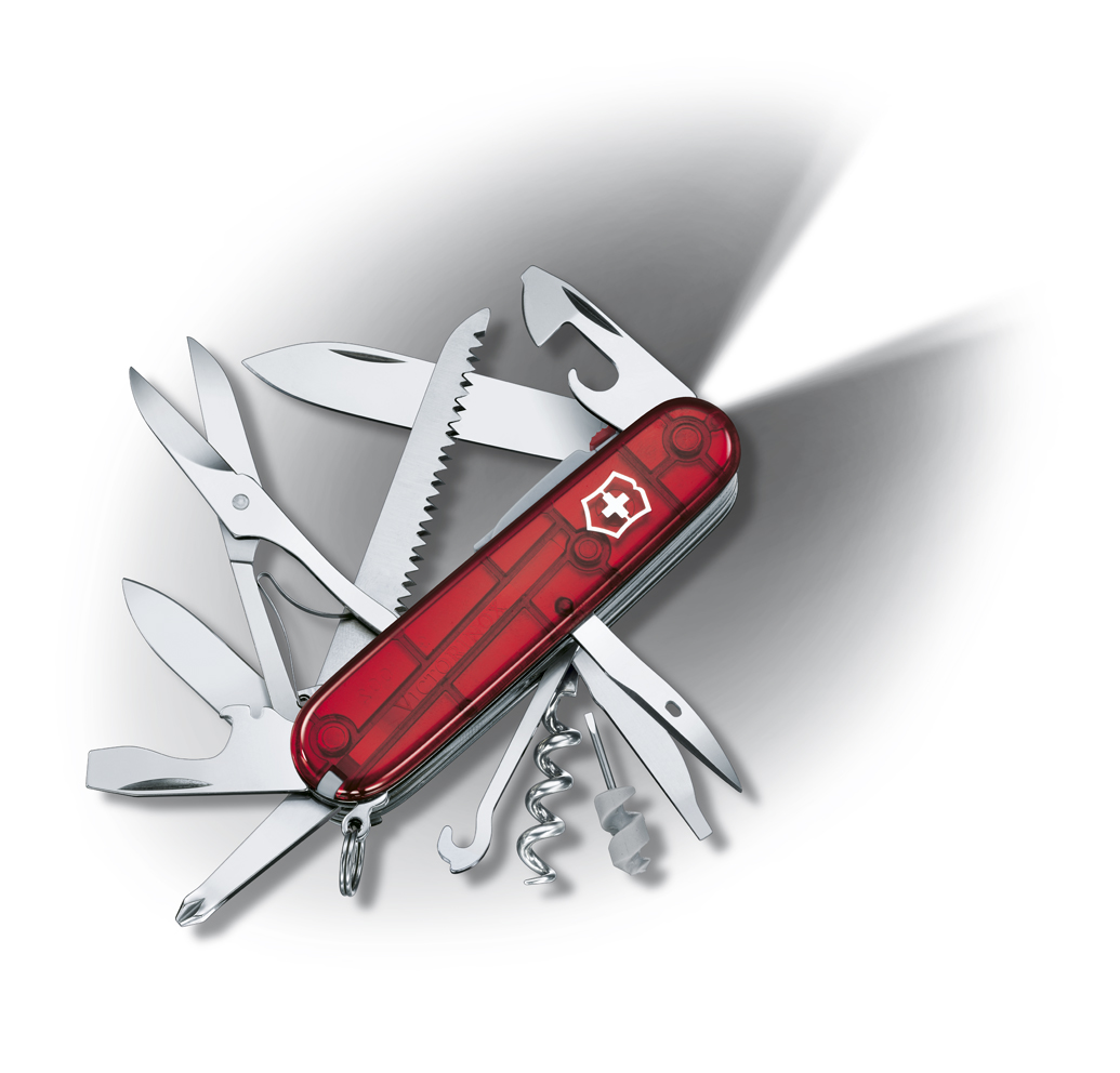 Victorinox HUNTSMAN Lite červený