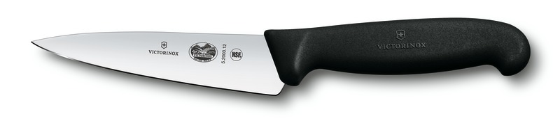 Victorinox Nůž kuchyňský 12cm plast černý