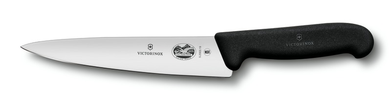 Victorinox Nůž kuchyňský 15cm plast černý
