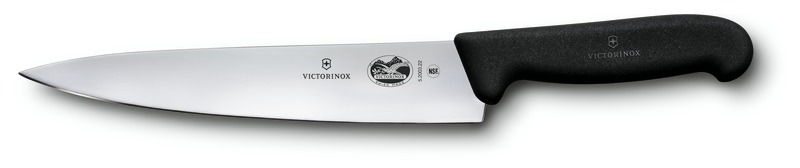 Victorinox Nůž kuchyňský 22cm plast černý