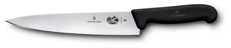 Victorinox Nůž kuchyňský 25cm plast černý