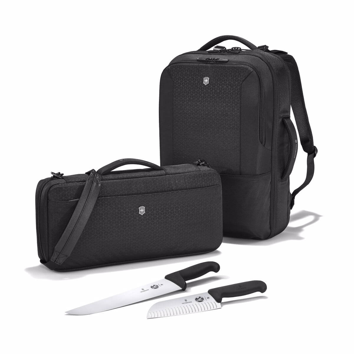 Victorinox Sada nožů,Chef’s Backpack and Knife Folder Set