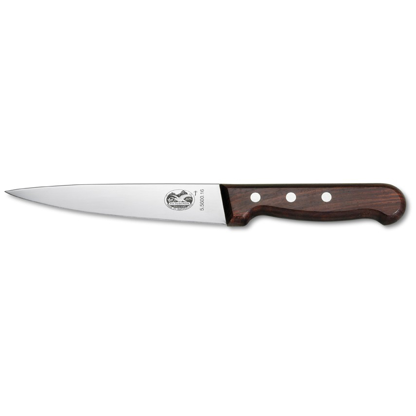 Victorinox Nůž kuchyňský 14cm dřevo