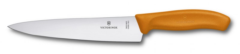 Victorinox Kuchyňský nůž 19cm,oranžový,bli,plast