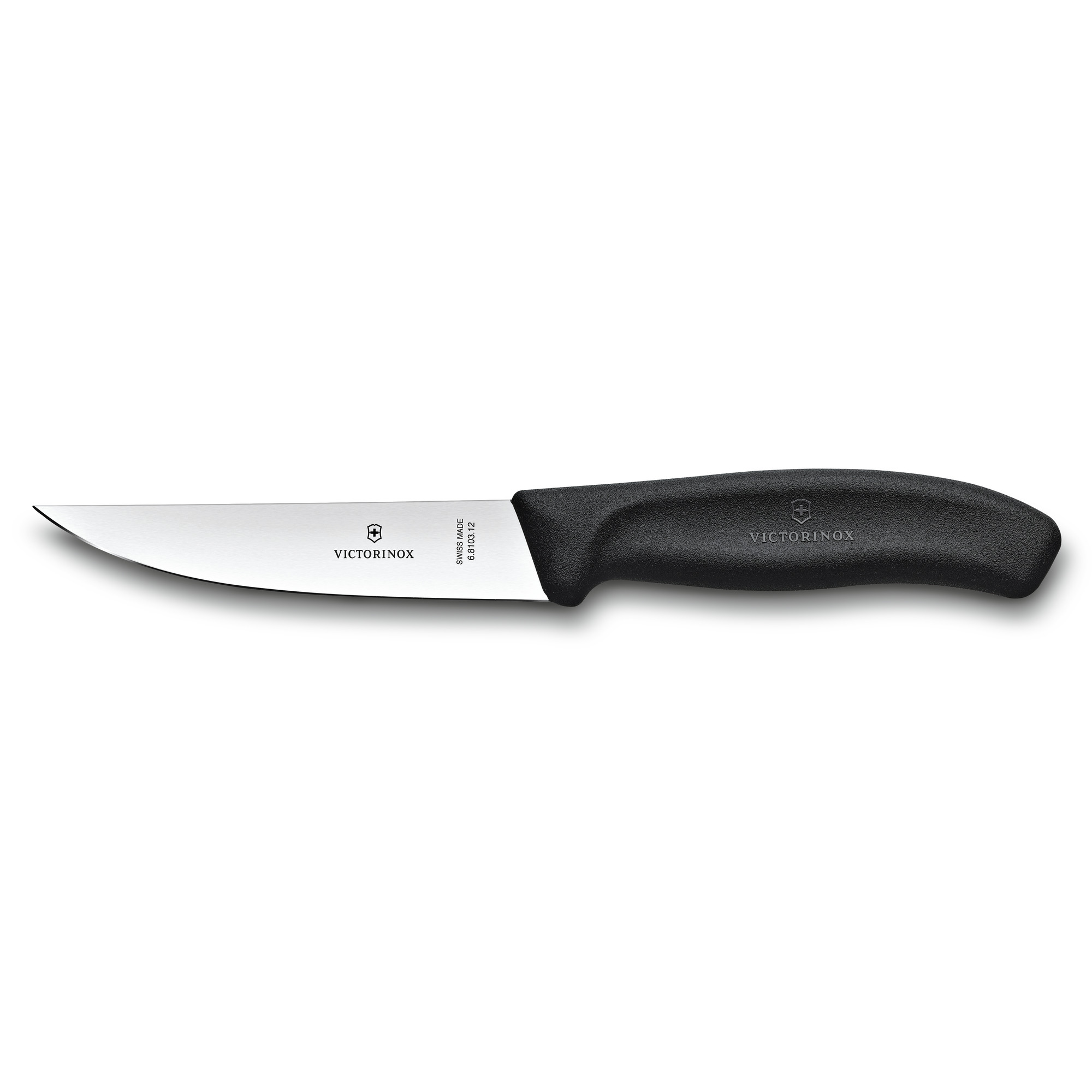 Victorinox Nůž Swiss Classic, 12 cm, černý, blister