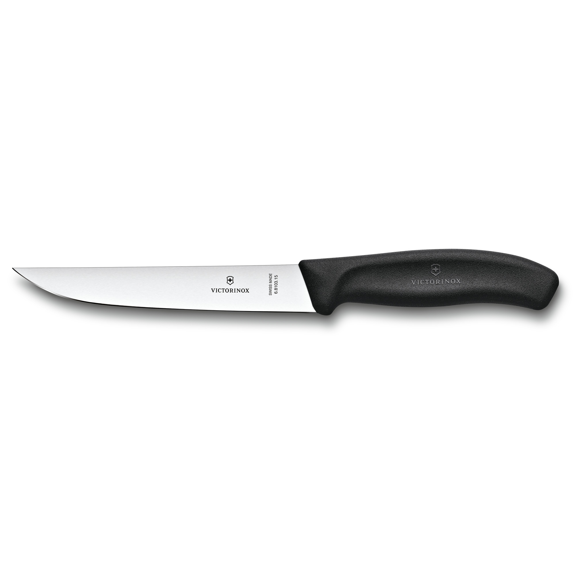 Victorinox Nůž Swiss Classic, 15 cm, černý, blister