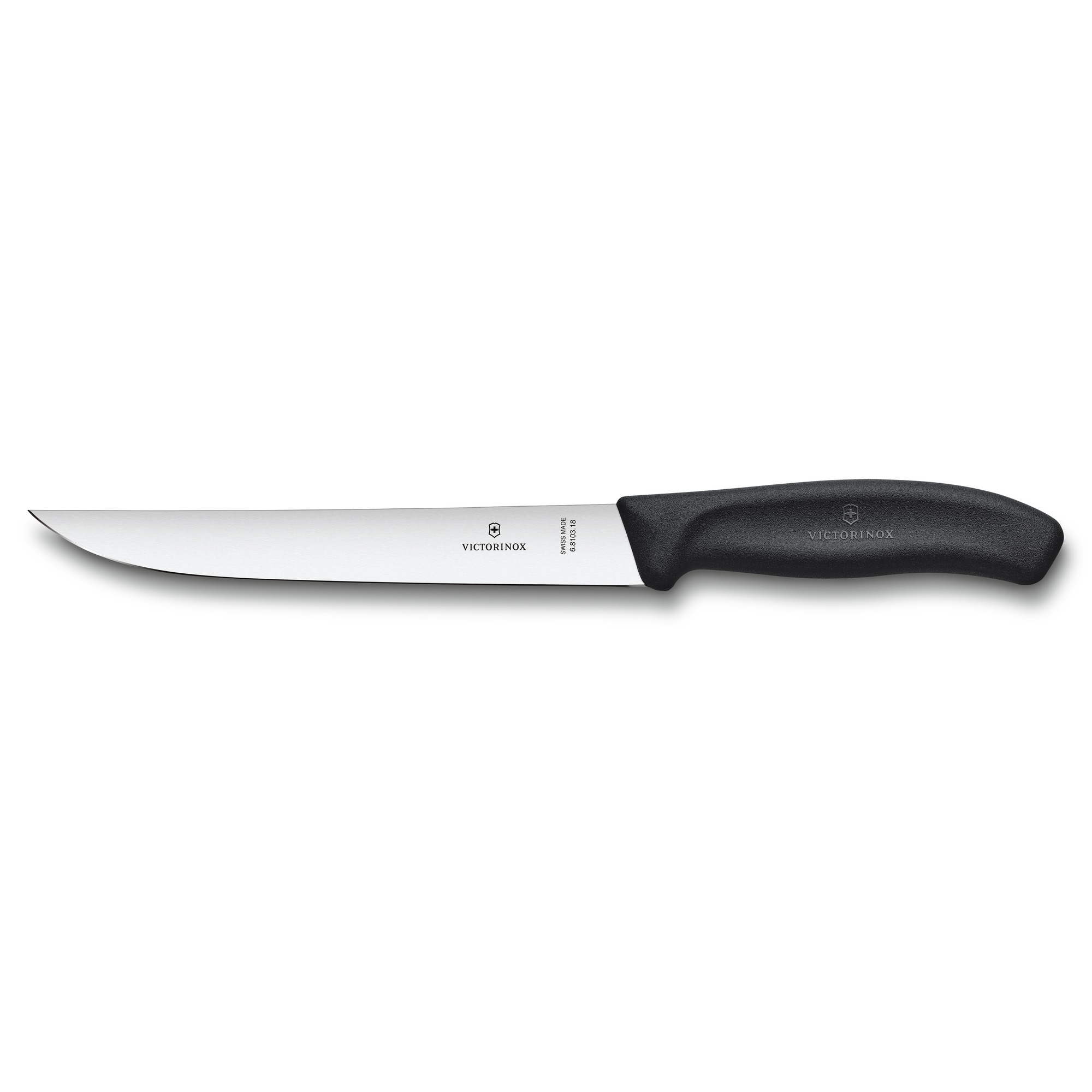 Victorinox Nůž Swiss Classic, 18 cm, černý, blister