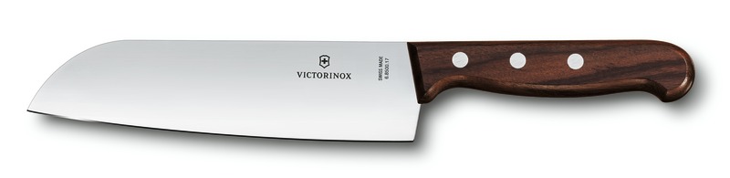 Victorinox Nůž kuchyňský SANTOKU 17cm dřevo