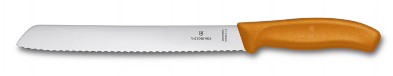 Victorinox Nůž na chleba 21cm plast,oranž,blist