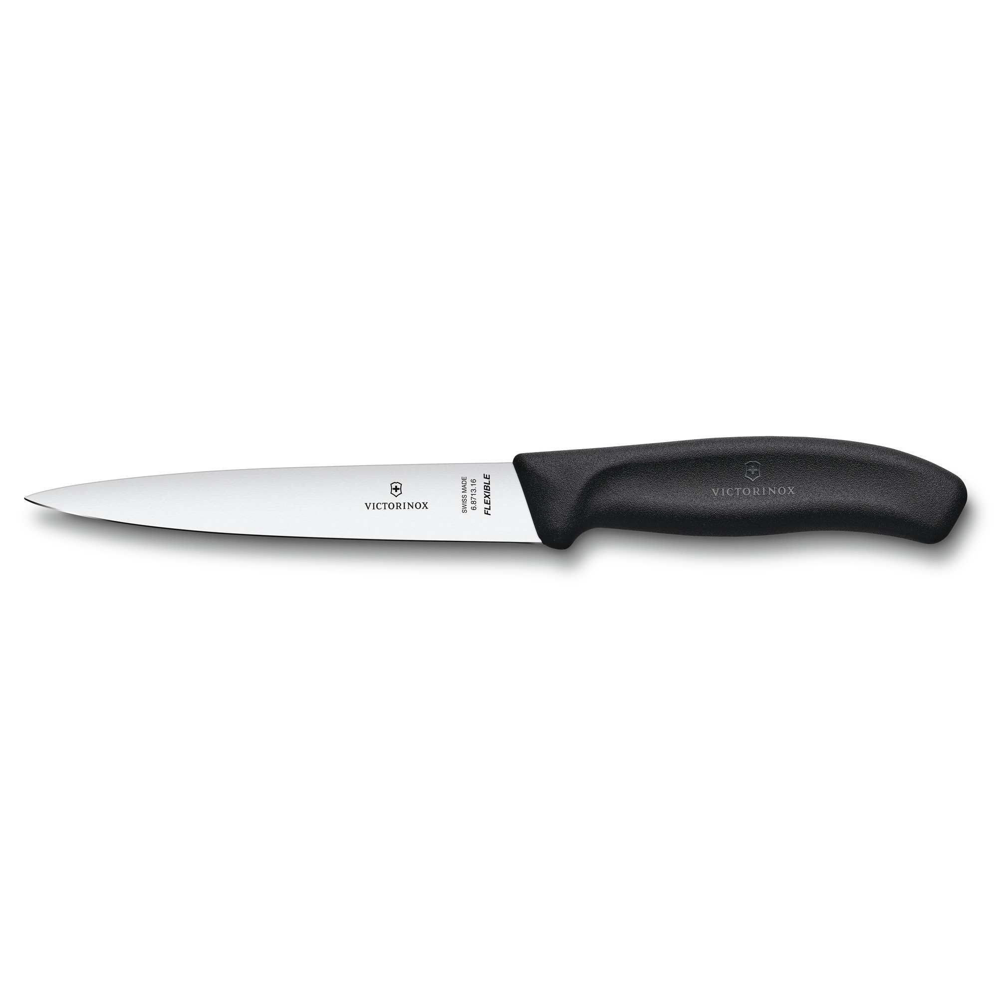 Victorinox Nůž filetovací Swiss Classic, 16 cm, černý, blister