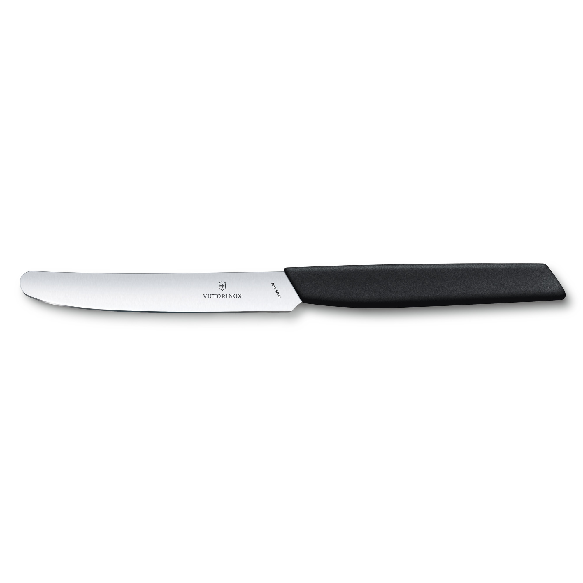 Victorinox Příborový nůž Swiss Modern, 11 cm, černý