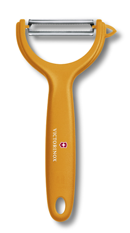 Victorinox Škrabka na rajčata a kiwi, vroubkovaná, oranžová