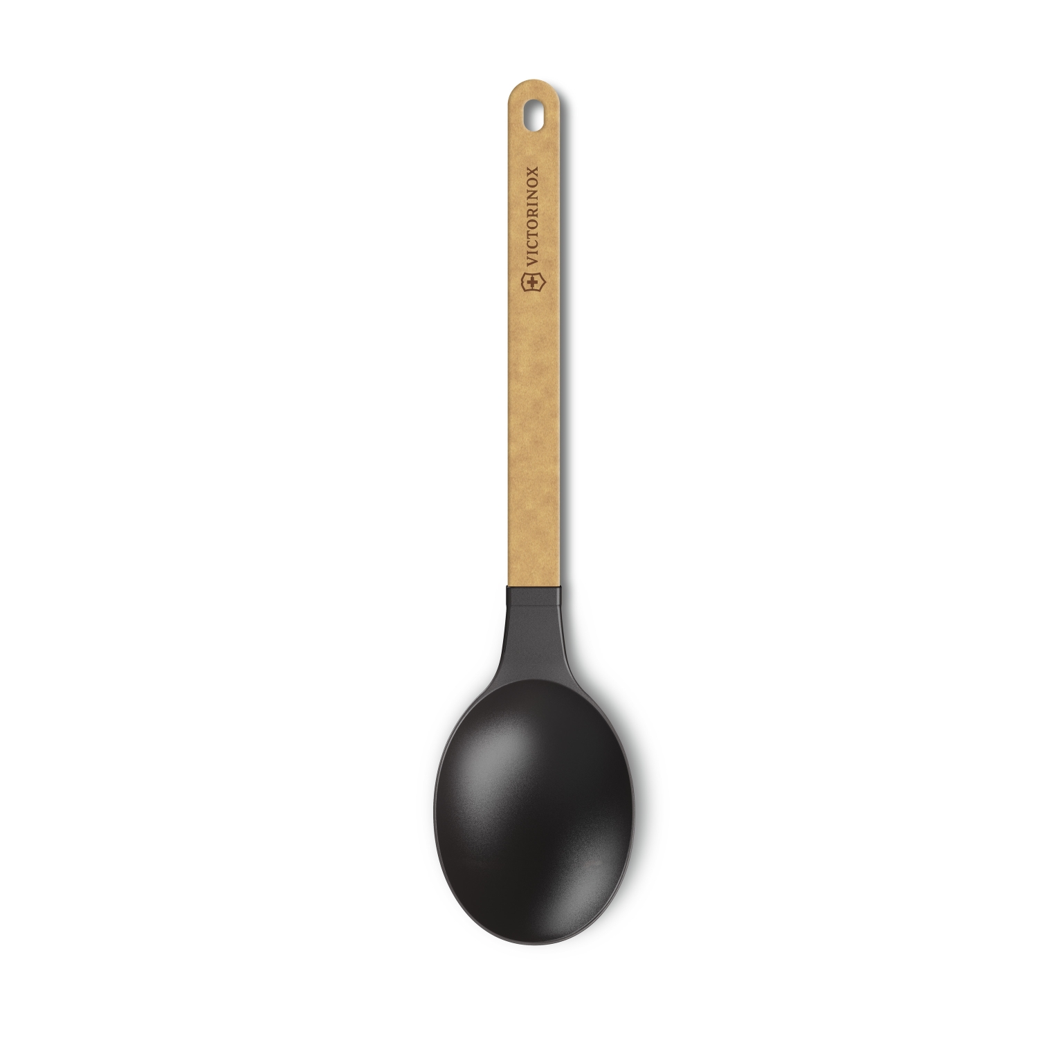 Victorinox Velká lžíce Gourmet series, large spoon, 33cm, light brown