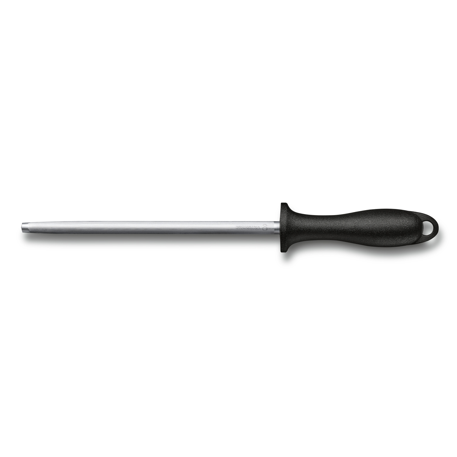 Victorinox Ocílka Swiss Classic, honing steel, 20cm, medium-fine cut, round, black