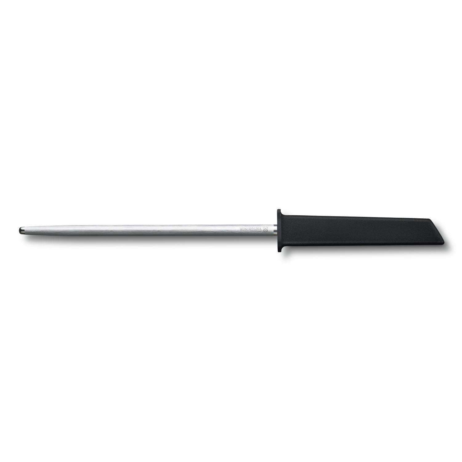 Victorinox Ocílka Swiss Modern, honing steel. 23cm, medium-fine cut, round, black