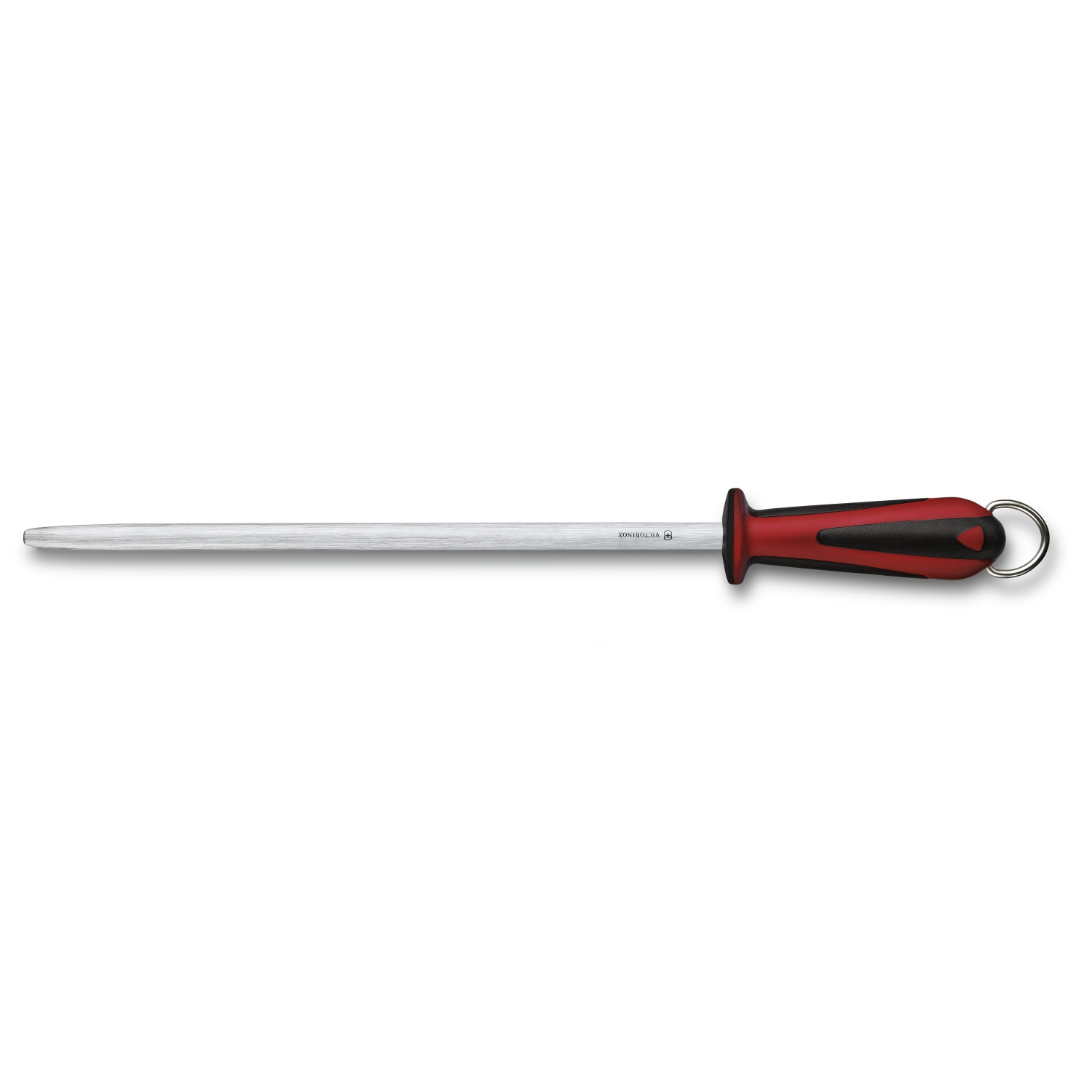 Victorinox Brousek Dual Grip, honing steel, 30cm, micro-fine cut, round