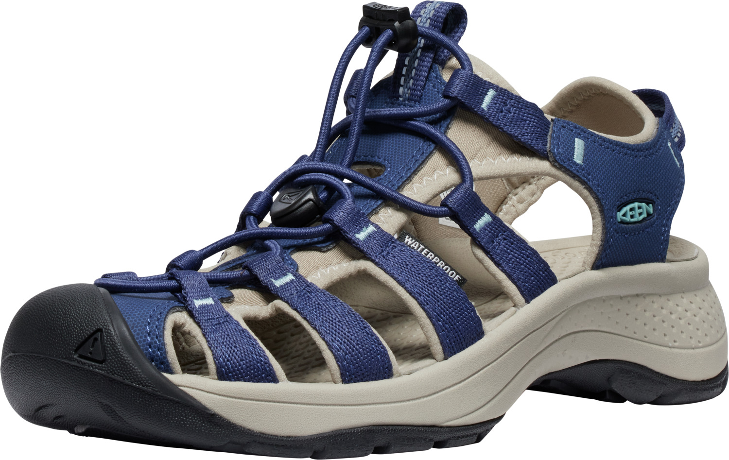 Keen Astoria West Sandal Women - naval academy/reef waters Barva: naval academy/reef waters, Velikost: 7 UK (40 EU / 26,5 cm)