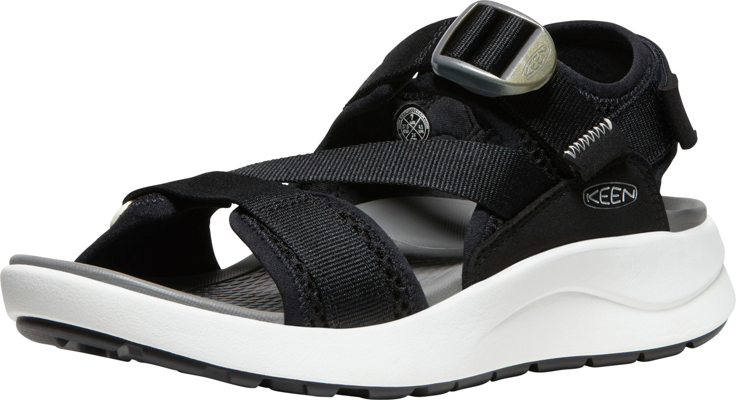 Keen Elle Sport Backstrap Women - black/steel grey Barva: black/steel grey, Velikost: 7,5 UK (40,5 EU / 27 cm)