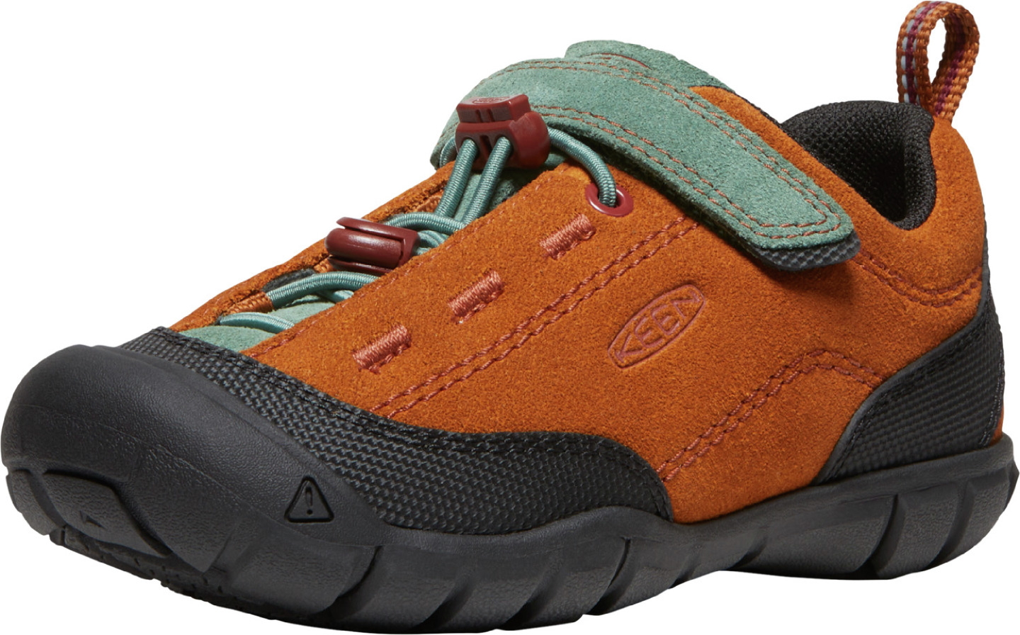 Keen Jasper II Children - keen maple/dark forest Barva: keen maple/dark forest, Velikost: 9 UK (27/28 EU / 17 cm)