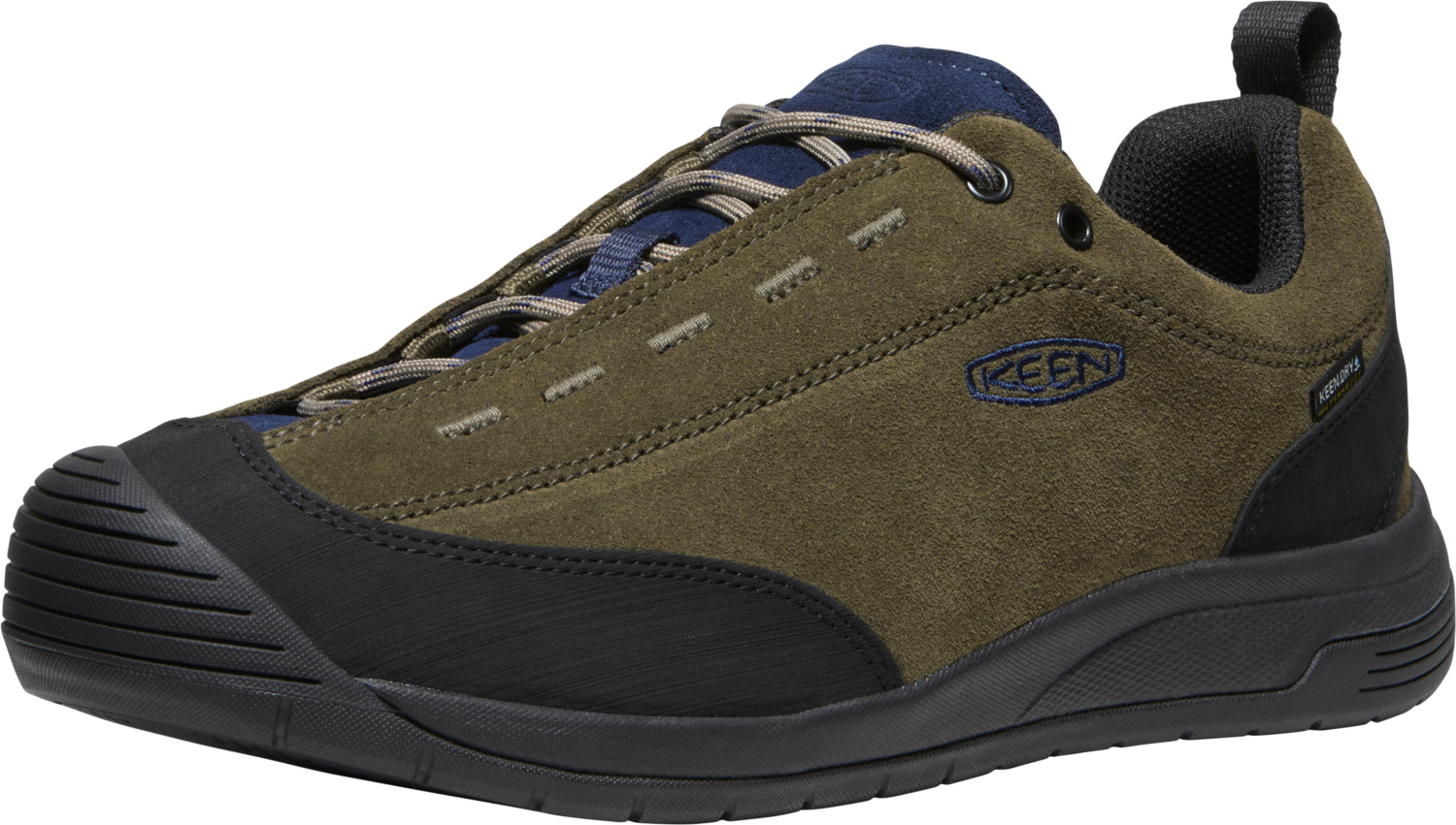 Keen Jasper II WP Men - canteen/naval academy Barva: canteen/naval academy, Velikost: 9,5 UK (44 EU / 28,5 cm)