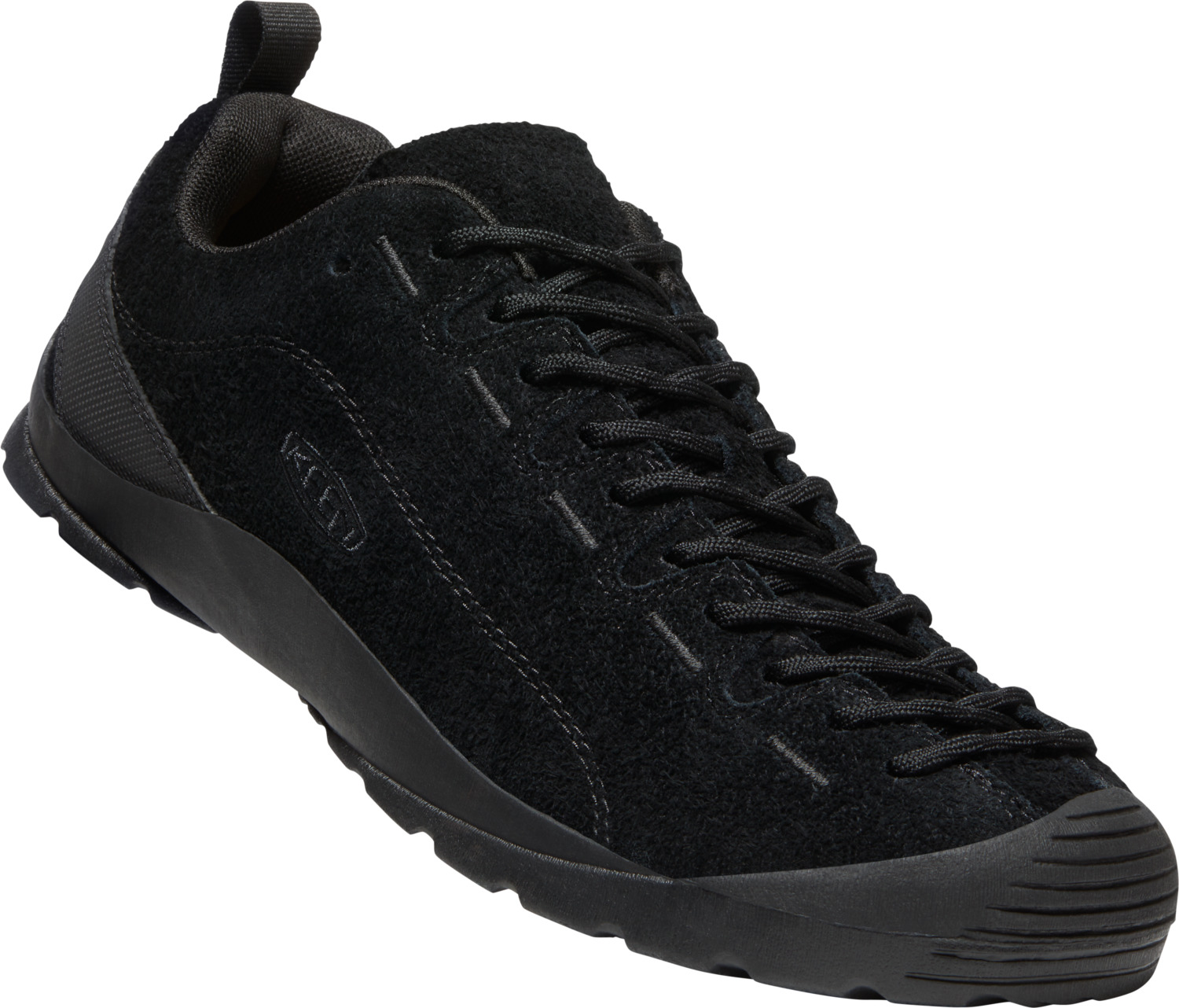 Keen Jasper Men - hairy black/black Barva: hairy black/black, Velikost: 7,5 UK (41 EU / 26,5 cm)