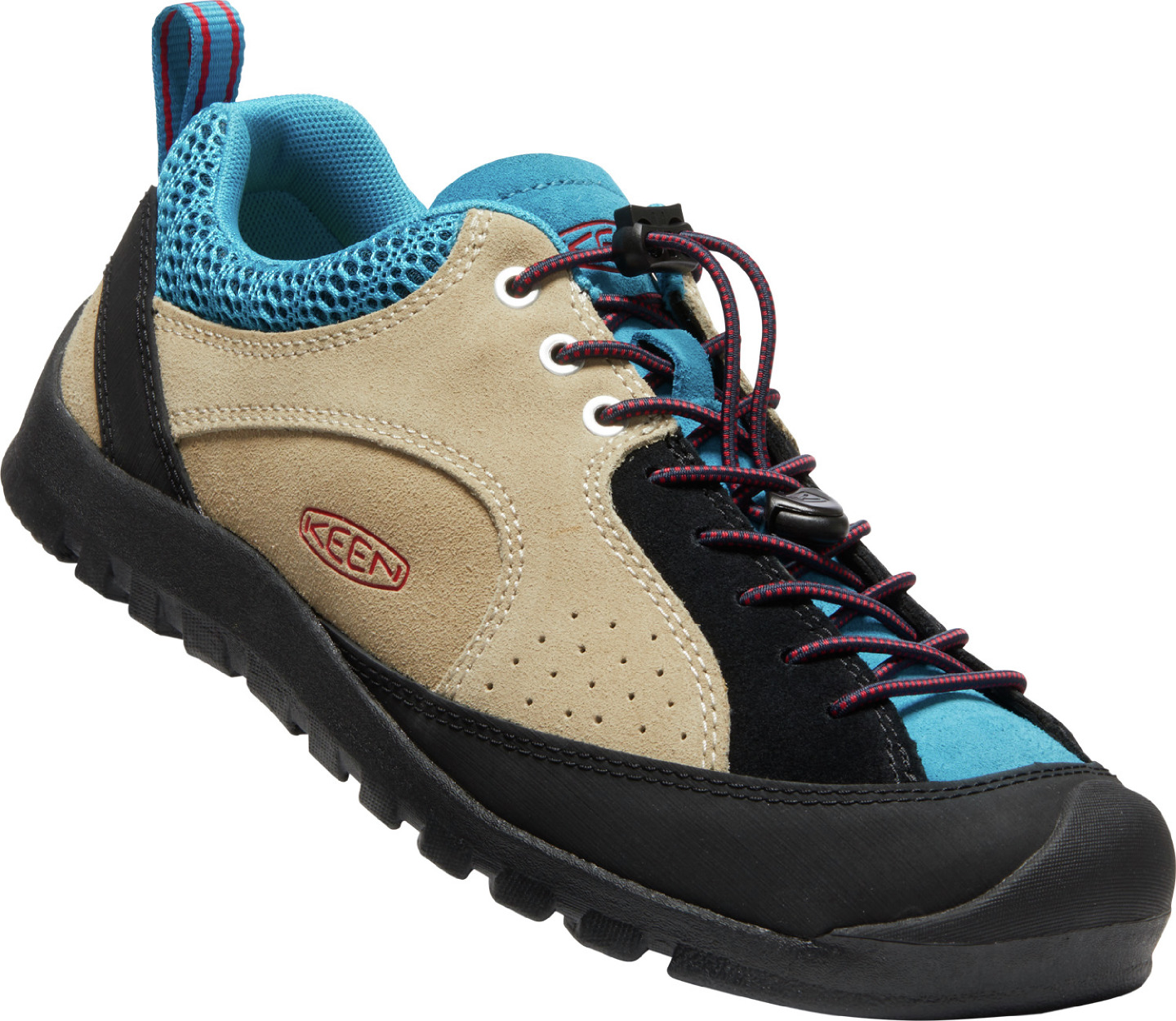 Keen Jasper Rocks Sp Men - safari/fjord blue Barva: safari/fjord blue, Velikost: 9,5 UK (44 EU / 28,5 cm)