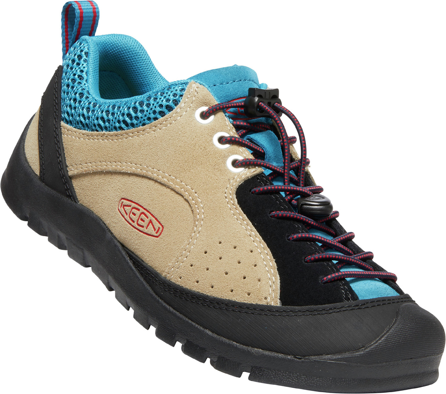 Keen Jasper Rocks Sp Women - safari/fjord blue Barva: safari/fjord blue, Velikost: 7 UK (40 EU / 26,5 cm)