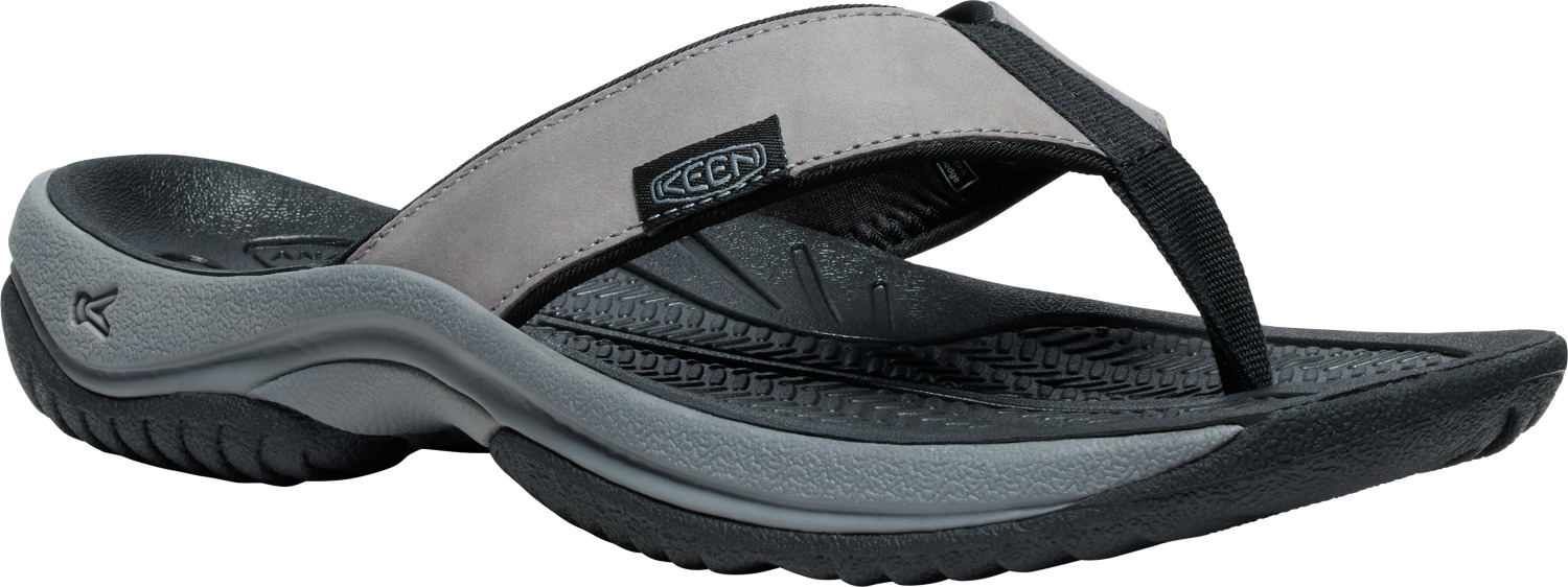 Keen Kona Flip TG Men - steel grey/black Barva: steel grey/black, Velikost: 8 UK (42 EU / 27 cm)