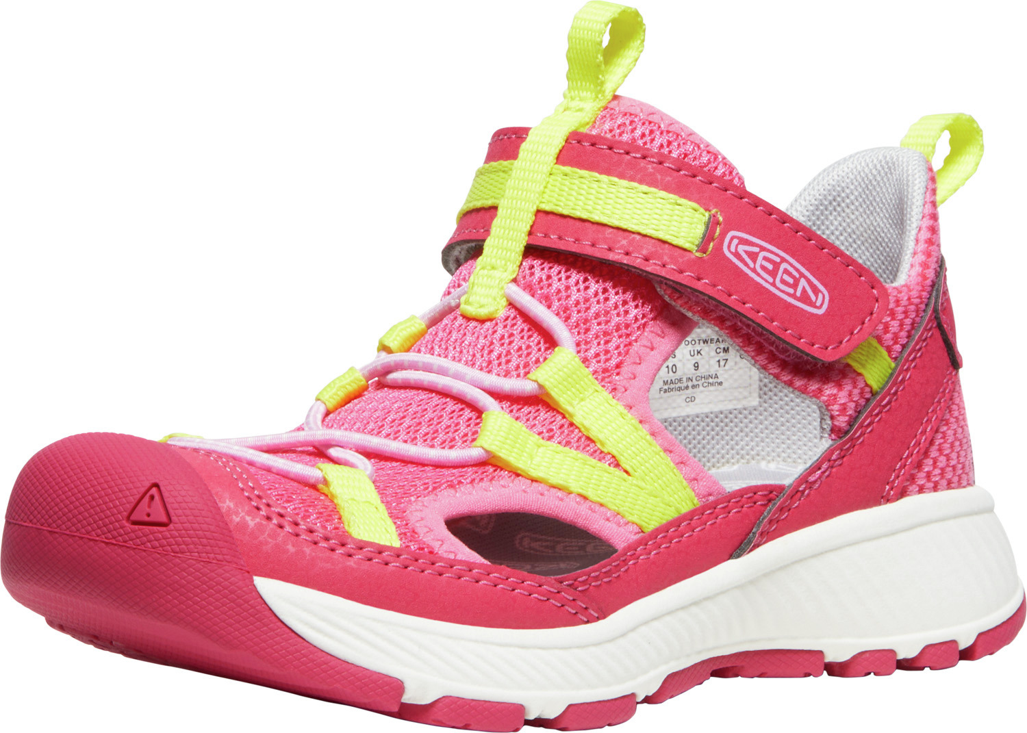 Keen Motozoa Sandal Children - jazzy/evening primrose Barva: jazzy/evening primrose, Velikost: 8 UK (25/26 EU / 16 cm)