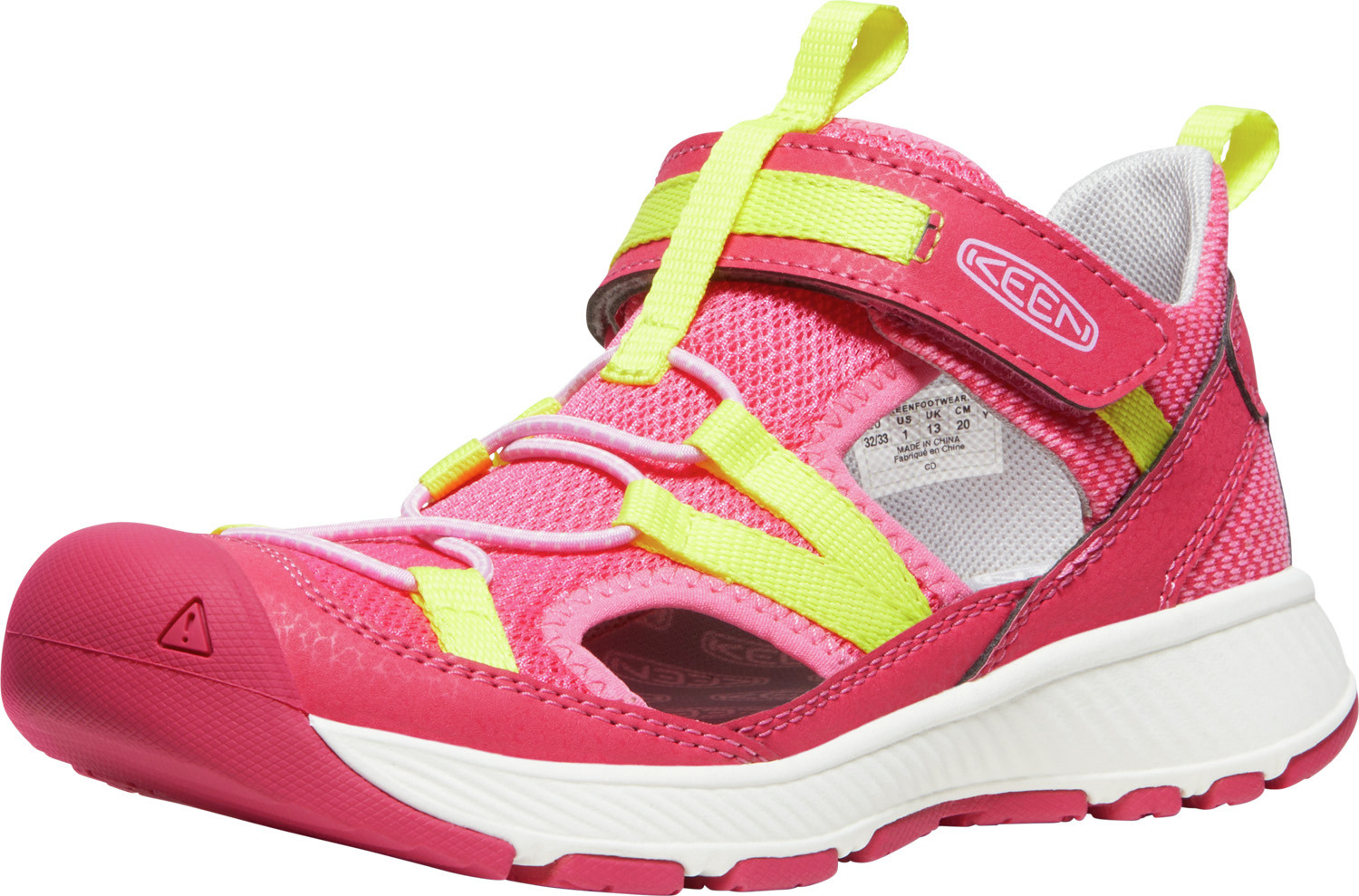 Keen Motozoa Sandal Youth - jazzy/evening primrose Barva: jazzy/evening primrose, Velikost: 5 UK (38 EU / 24,5 cm)